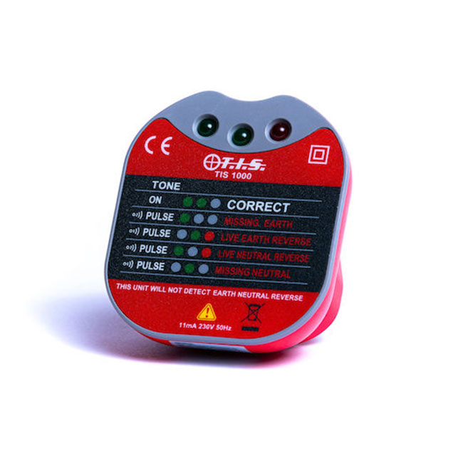 13A Socket Tester with Sounder